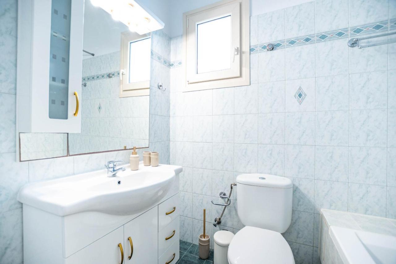Pure Naxos - Central Complete Apartment Naxos City Bagian luar foto